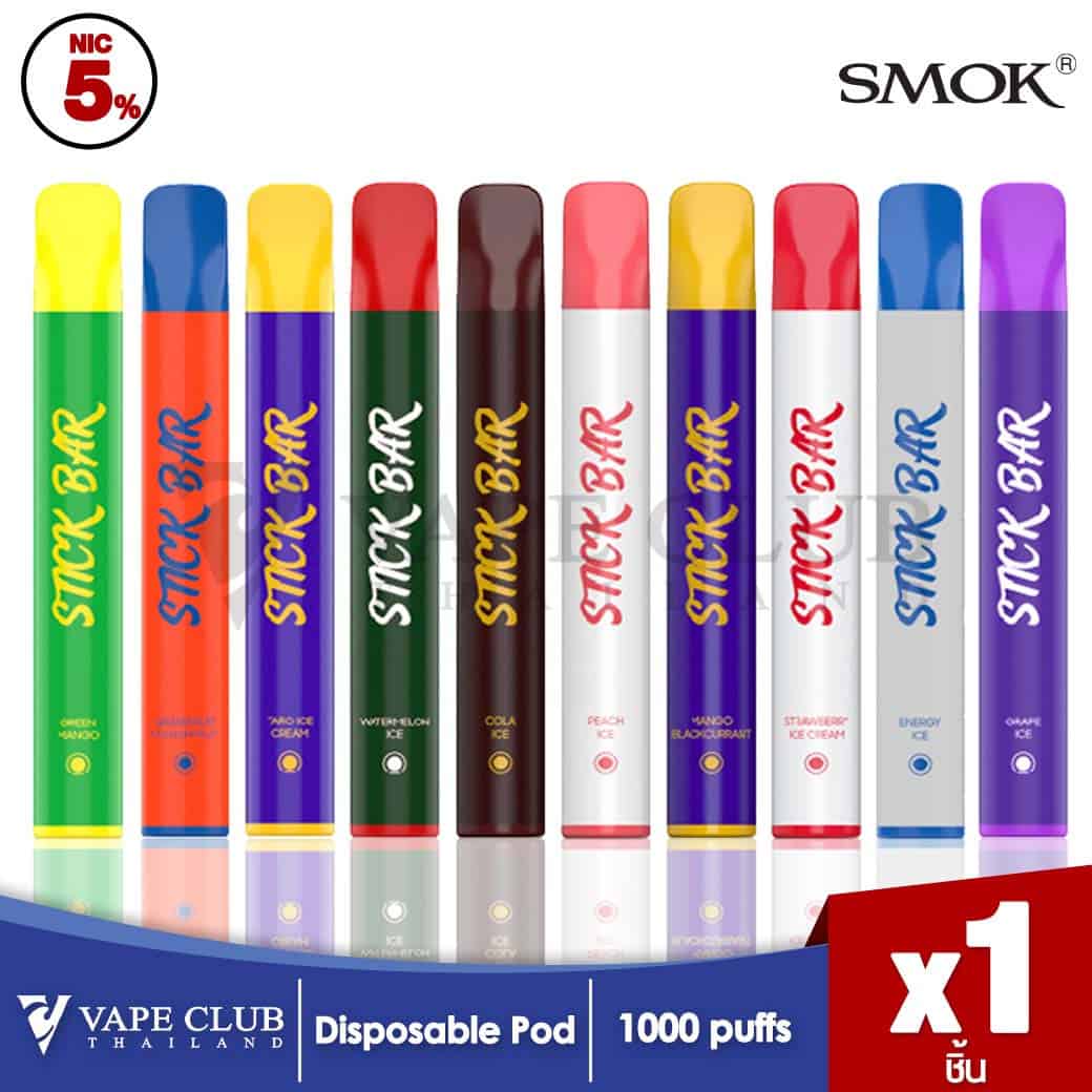Smok Stick Bar Disposable Pod