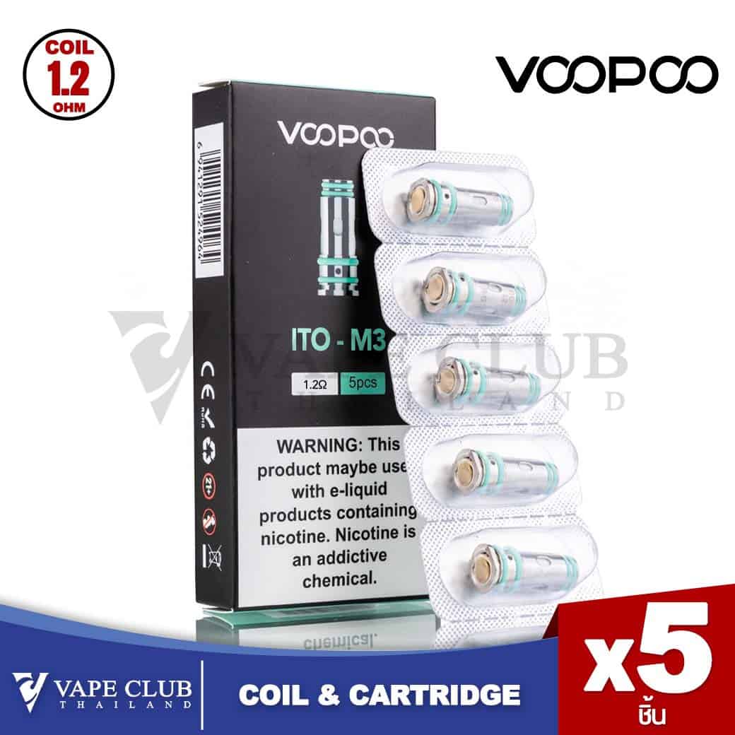 Voopoo ITO Coil M3 1.2Ω