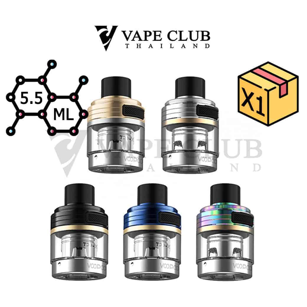 Voopoo TPP X Only Tank all