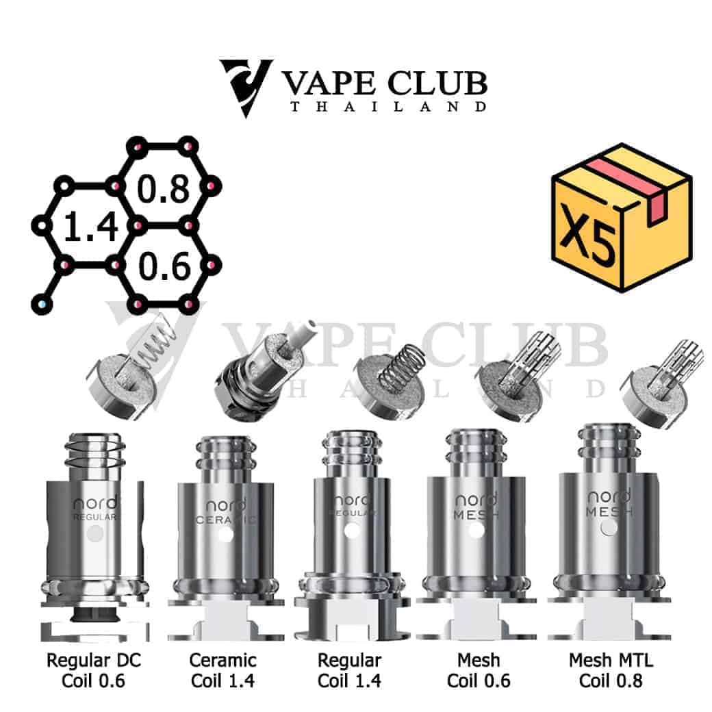smok nord coil all 1 1
