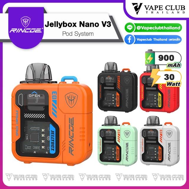 Rincoe JellyBox Nano Pod kit