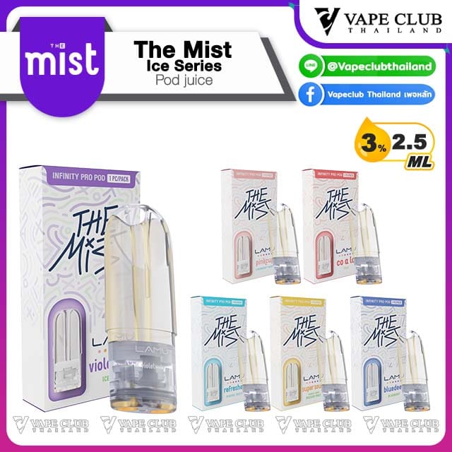The Mist Ice Series Pod Juice